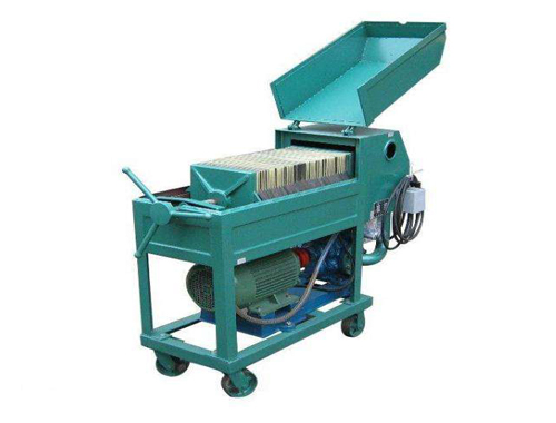 PF Plate Frame Press Oil Filter Machine(Oil Purifier)