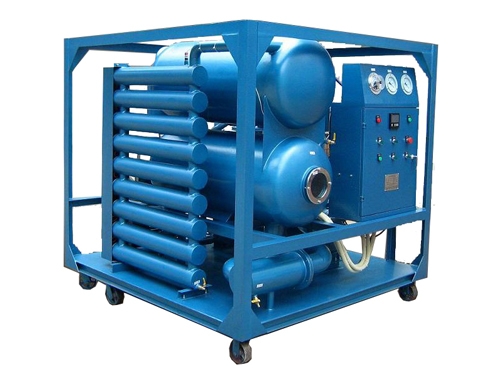 DVTP Double Stages Vacuum Transformer Oil Purifier