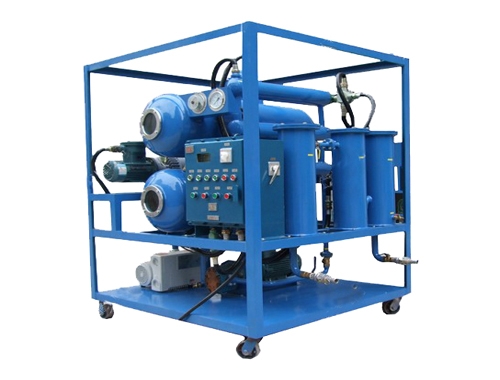 9000L/H High Vacuum Transformer Oil Purification Machine