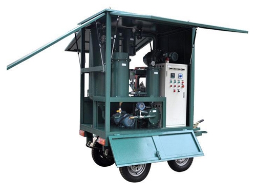 Mobile Trailer High Vacuum Transformer Oil Purification Plant