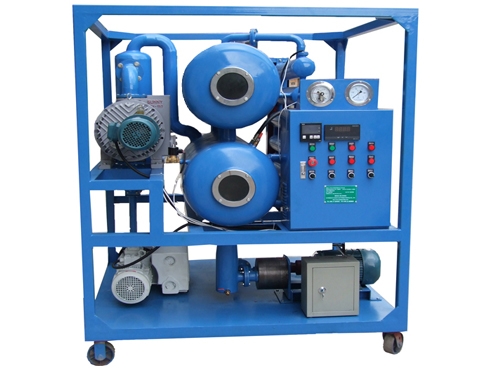 High Vacuum Transformer Oil Filtration Machine