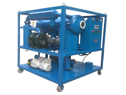 3000L/H High Vacuum Transformer Oil Purifier