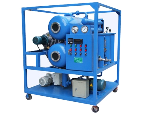 12000L/H High Vacuum Transformer Oil Filtration System