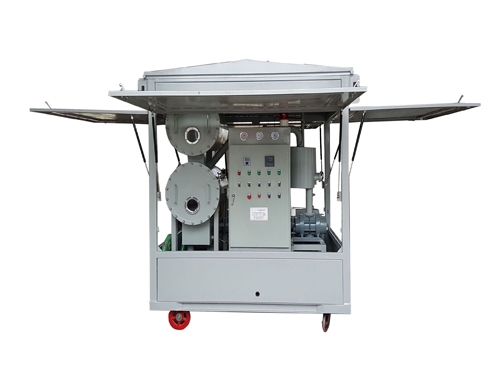 DVTP Double Stages Vacuum Transformer Oil Purifier