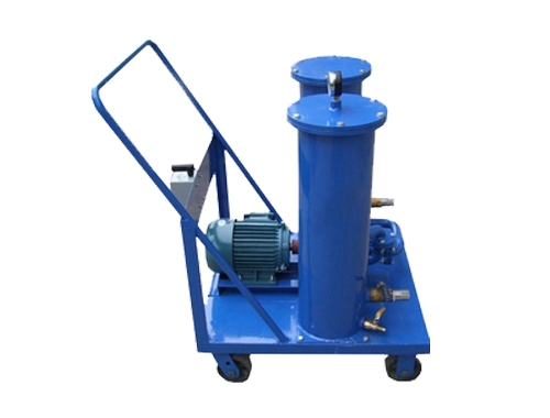 PT High Precision Portable Oil Filtration Machine