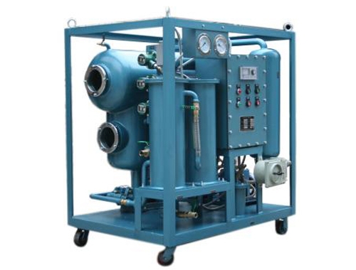 VHF Hydraulic Oil Filtration Machine