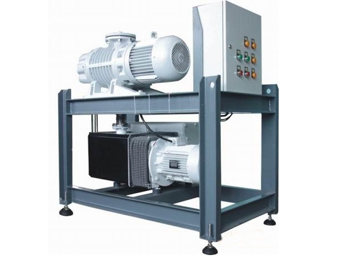 VPS Double Stages High Vacuum Pump Unit