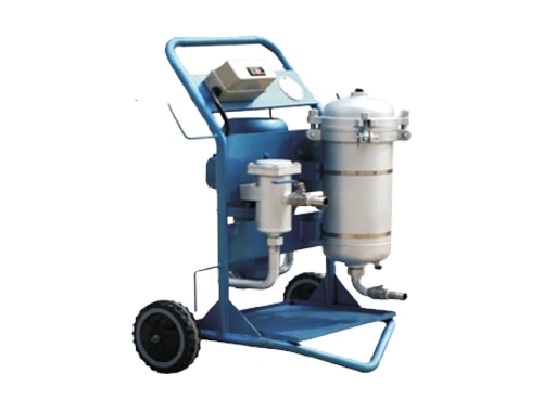 Portable Transformer Oil Filter Machine