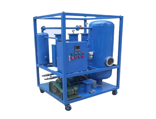 VOD Vacuum Oil Dehydration Plant