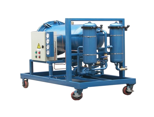 TCP Coalescence Type Turbine Lube Oil Purifier