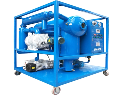 6000L/H High Vacuum Transformer Oil Filtration Machine