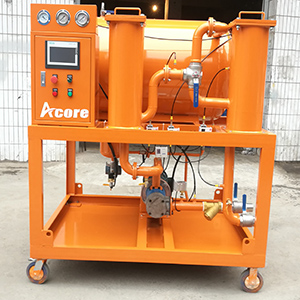 Hydraulic Oil Filtration Machine