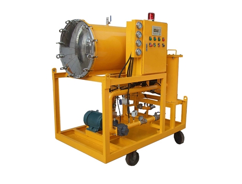 Diesel Fuel Oil Filtration Flushing Machine