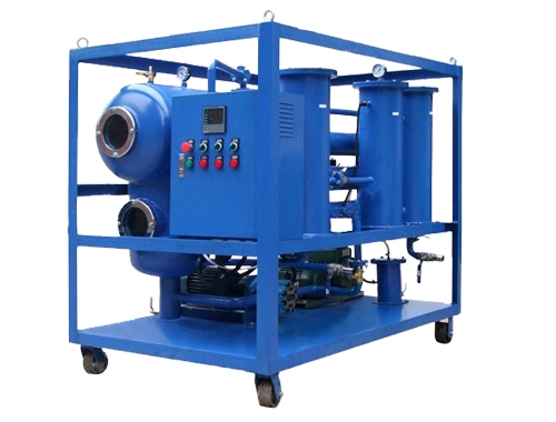 VHF Hydraulic Oil Filtration Machine