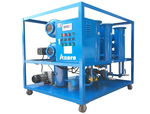 Vacuum Transformer Oil Purifier