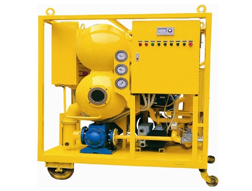 Double Stages Vacuum Insulating Oil Purifier