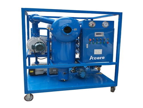 VDF Vacuum Dehydration Oil Purification System