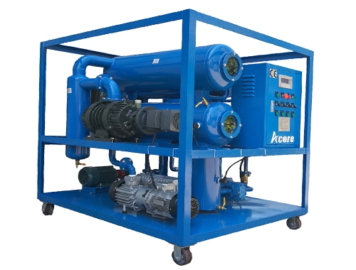 High Vacuum Transformer Oil Purifier