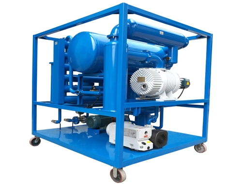 High Vacuum Transformer Oil Purification Machine