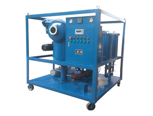 Double Stages Vacuum Insulating Oil Purifier