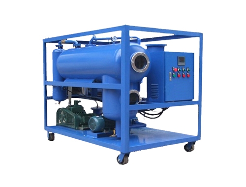 VTP Single Stage Vacuum Transformer Oil Filtration Machine