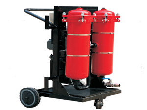 Portable Oil Filter Machine