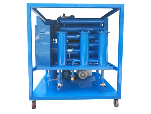 High Vacuum Transformer Oil Purification Machine