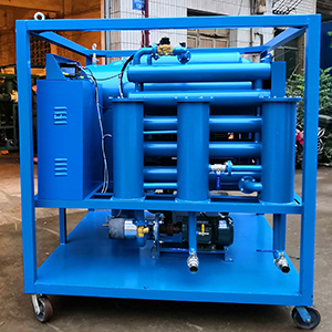Transformer Oil Purification Plant