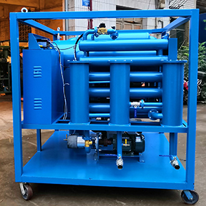 Transformer Oil Purification Plant