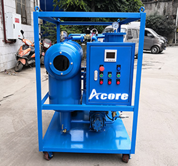 VHF Hydraulic Oil Filtration Machine