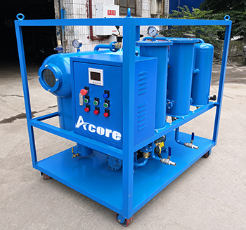 VHF Hydraulic Oil Filtration Machine