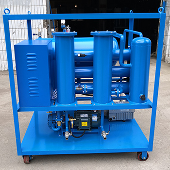 VHF Hydraulic Oil Filtration Machine