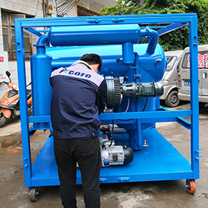 Transformer Oil Purification Machine