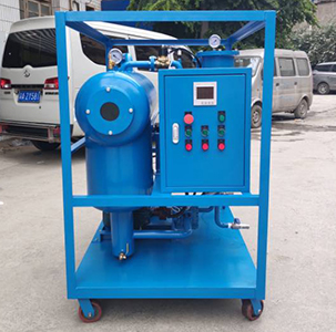 Hydraulic Oil Filtration Machine