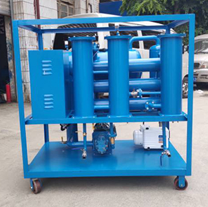 Hydraulic Oil Filtration Machine