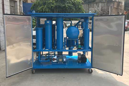 Double Stages Vacuum Transformer Oil Purifier