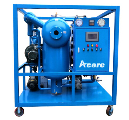 Mobile Vacuum Transformer Oil Filtration Machine