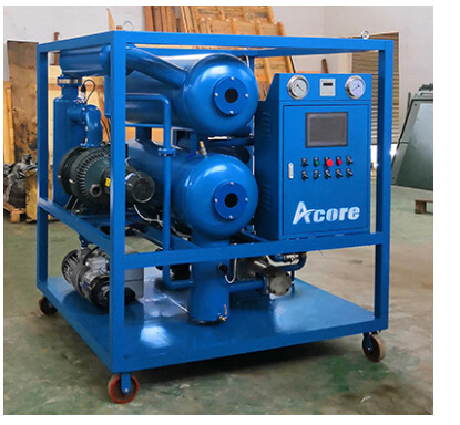 Vacuum Transformer Oil Purification