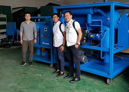 Transformer Oil Purifier