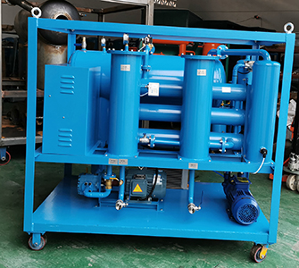 Vacuum Dehydration Oil Purification System