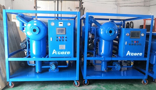 High Vacuum Transformer Oil Purification Machine