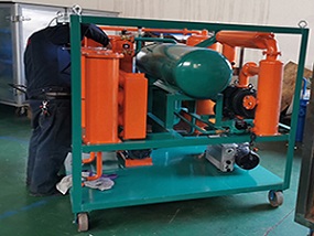 Transformer Oil Filtration Machine