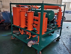 Transformer Oil Filtration Machine