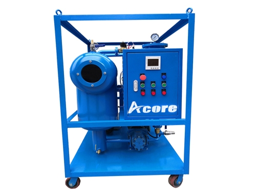 VHF Hydraulic Oil Filtration Machine