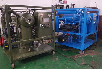 Transformer Oil Filtration Machine