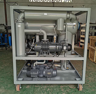 Transformer Oil Filtration Machine