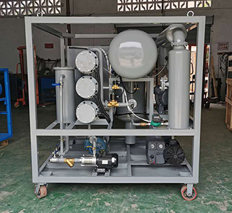 Transformer Oil Filtration Machine