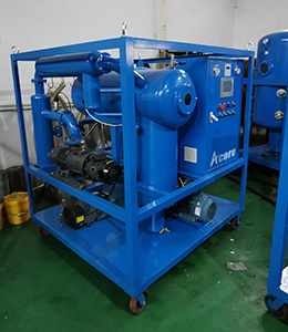 High Vacuum Transformer Oil Filtration Machine