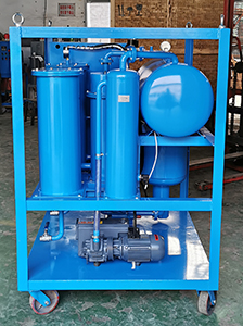 Vacuum Dehydration Oil Purifier