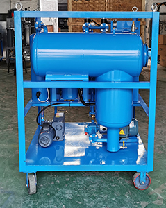 Vacuum Dehydration Oil Purification System